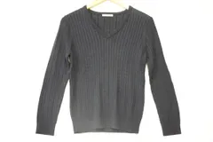 k01241218044　OPAQUE.CLIP　Mサイズ　Navy　　トップス　ニットorセーター　秋冬