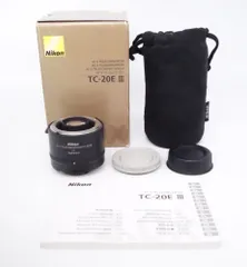 2026年最新】nikon af-s teleconverter tc-20e iiiの人気アイテム 