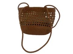 k01241206040　ZARA　0　茶×ベージュ　　バッグ　トートバッグ　春夏