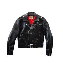 試着のみ sacai MADSAKI Schott ライダースジャケット 黒 1 - メルカリ