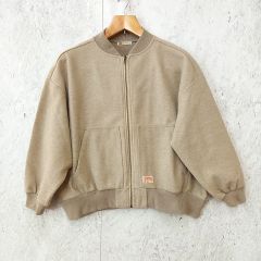 Java ジャバ Classical Elf クラシカルエルフ ブルゾン コラボ アウター ボリューム袖 オーバーサイズ ベージュ Sサイズ ◎_〇◇☆