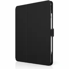 Speck iPad Pro 11 ケース 第2世代 (2020) 耐衝撃 Balance Folio アイパッド プロ 11インチ カバー 衝撃吸収 1.2m落下テスト済 Apple Pencil 2 対応 オートスリープ スタンド付 ブラック スペック