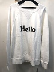 美品MADISONBLUE Helloプリントスウェット 00 - メルカリ