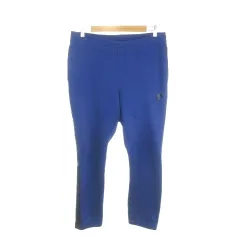 ナイキ NIKE ジャージ パンツ スポーツウエア サイドライン ロゴ M 青 ブルー 長ズボン /AH12 ■GY99