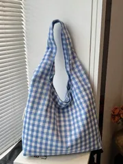 バッグ レディース トートバッグ 2025年新作 大容量 レディースおしゃれバックパック、カラフルなチェック柄トートバッグ、カジュアル 多用途 軽量 通勤用大きめバッグ、レディース ショッピングトート、ビーチ旅行バ