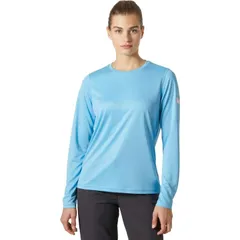 ヘリーハンセン レディース トップス Tシャツ Helly Hansen Tech 20 Crew Shirt Womens Aqua アクア