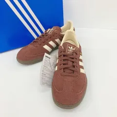 adidas アディダス ZOZOTOWNコラボモデル SAMBA OG スニーカー ローカット シューズ サンバ スエード メンズ 26.5cm ブラウン 靴 DF18417■