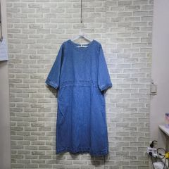 ㄹ296 デニム ONE PIECE F