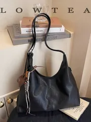 バッグ レディース ショルダーバッグ 1個 無地スエード PU素材 ショルダーバッグ レディース、ヴィンテージカジュアル 大容量 ワンショルダーメッセンジャーバッグ、ダブルハンドル、ジッパー開閉、プリーツデザイン、