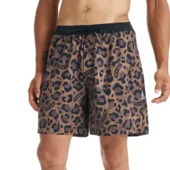 新品　26年春夏モデル　VOLCOM　ボルコム　LOGO PRINT JAM TRUNKS 17 ボードショーツ　レオパード柄　アニマル柄　サーフィン　サーフショーツ　水陸両用　ショートパンツ　海　川　陸