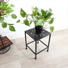フラワースタンド 花台 アイアン アンティーク クラシック 2511IFH008