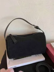 バッグ レディース ハンドルバッグ 1個 レディース プレミアムスエード クロスボディバッグ、調節可能なストラップ付き小型ショルダーバッグ、ブラッククロスボディハンドバッグ