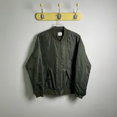 Browny standard カーキ ma-1 パイロットジャンパー M