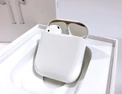 【3283】アップル Air Pods 第2世代 MV7N2J/A A2031 左耳 充電ケース付き ワイヤレスイヤホン Apple 正規品 動作確認済み