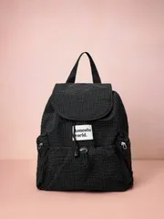 バッグ レディース バックパック 大容量ファッションチェック柄ナイロンカジュアルバックパック、多ポケット、撥水、軽量、折りたたみ式ドローストリング、レターパッチ、トラベルバッグ、学用品、ポータブル、クラシックカジュ