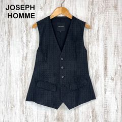 美品 Giannetto ジャンネット イタリア製 ジレ ベスト 千鳥格子柄