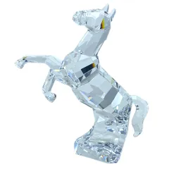 スワロフスキー Symbols ホース 馬 アニマル オブジェ フィギュリン インテリア 置物 クリスタル ガラス 660218 2006年 SWAROVSKI 上品 洗練 高級感 存在感 装飾美 コレクション性