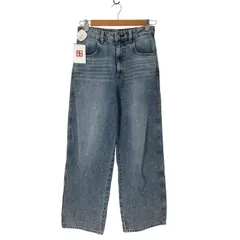 グローバルワーク GLOBAL WORK  Goodデニムプレミアムバギーパンツ レディース JPN：L 