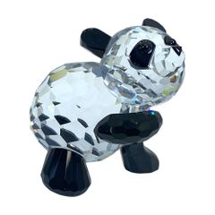 廃盤 SWAROVSKI スワロフスキークリスタル マザーパンダ 希少 - メルカリ
