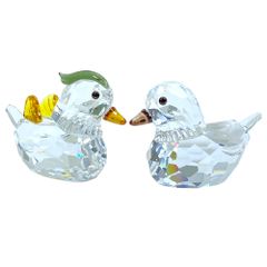 スワロフスキー ニシツノメドリ PUFFINS - メルカリ