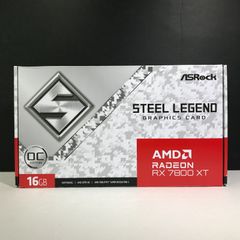 極美品ASRock Steel LegendRadeonRX9060XT16G - メルカリ