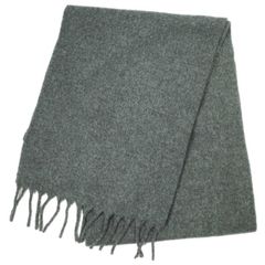 BEAMS ビームス シャギービッグマフラー チャコールグレー g25962