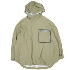 Snow peak マウンテンパーカ Lサイズ ナイロン KHK 無地 - メルカリ