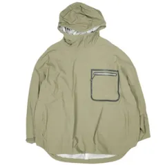 snow peak スノーピーク Packable 3L Rain Poncho パッカブル3レイヤーレインポンチョ JK-15AU005 S(JPN) Olive マウンテンパーカー アウター g25879のサムネイル