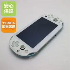 美品 PCH-2000 PS VITA ブルー/ホワイト 即日発送 game SONY PlayStation 本体 土日祝発送OK 00000