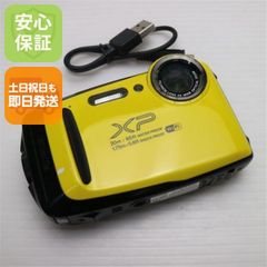 FUJIFILM フジフィルム ファインピクス finepix XP80 黄 緑 - メルカリ
