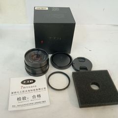 ソニー AF 50mm f/1.8 単焦点レンズ7Artisans 七工匠 - メルカリ
