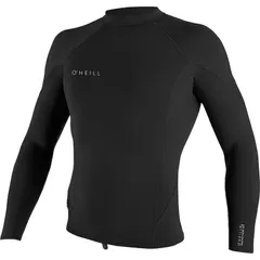 オニール メンズ 水着 上下セット 長袖 ONeill Reactor II LongSleeve Top Mens BlackBlackBlack ブラック