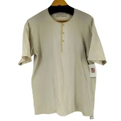 ナイジェルケーボン NIGEL CABOURN 50s HENLEY NECK SHIRT  メンズ EUR：48 のサムネイル