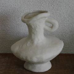 安倍太一 陶器 円筒形花瓶 - メルカリ