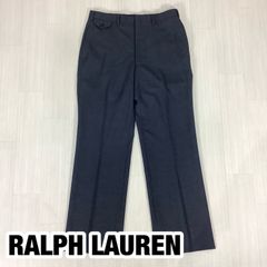 Polo by Ralph Lauren リネン 100% スラックス ネイビー - メルカリ