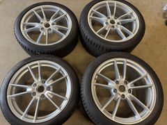 ポルシェ 981 純正品 ケイマン ボクスター ミシュラン 4S 19インチ 