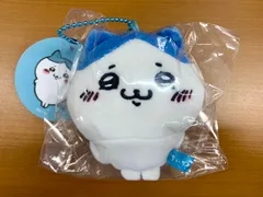 ちいかわ ムン顔 ハチワレ マスコット ナガノ ぬいぐるみ キーホルダー