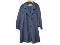 k03241210034　Leilian　9　Navy　　アウター　コートミディアム丈　通年