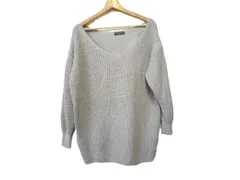 k03241210006　SPICK AND SPAN　サイズ表記無し　Gray　　トップス　ニットorセーター　通年