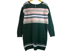 k03241204150　niko and…　サイズ表記無し　Green　　ワンピース or ドレス　ワンピース　秋冬