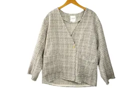 k03241204139　LEPSIM　フリーサイズ　マルチカラー　　アウター　テーラードジャケット　通年