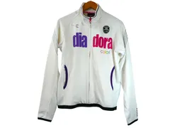 k03241204141　DIADORA　Lサイズ　White　　アウター　長袖ジャージorスポーツウェア　通年