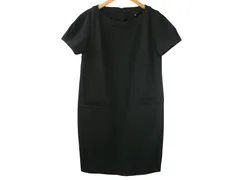 k03241204085　UNIQLO ユニクロ　Mサイズ　Black　　ワンピース or ドレス　ワンピース　春夏