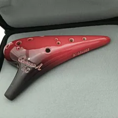 【消毒済/使用済/開梱品】 オカリナ  AC-Si  オオサワオカリナ Osawa Ocarina 専用ケース付