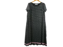 k03241204069　THEORIA　11AR　Black　　ワンピース or ドレス　ワンピース　春夏