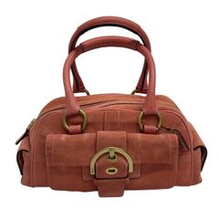 Vintage COACH SOHO handbag 8A34 - メルカリ
