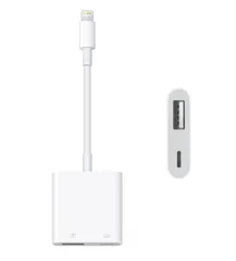 【日本語取説付き】Lightning USB変換アダプター iPhoneライトニング変換USBアダプター2 in 1 usbライトニング変換双方向高速転送データ/写真/オーディオファイル/ビデオ転送/急速充電