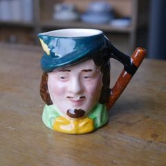 [영국 빈티지] Sandland Ware 캐릭터 저그 [캐벌리아(기사)] 미니 사이즈