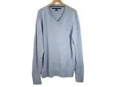k03241204018　TOMMY HIFIGER　Lサイズ　Lightblue　　トップス　ニットorセーター　秋冬