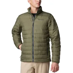 コロンビア メンズ アウター ジャケット・ブルゾン ジャケット Columbia Powder Lite II Jacket Mens Stone Green グリーン